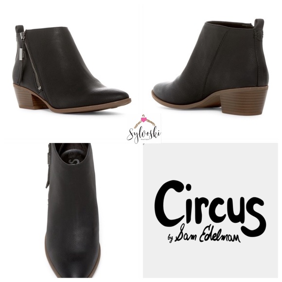 🔥CIRCUS BY SAM EDELMAN – Heidi Bootie NWT - Picture 3 of 8